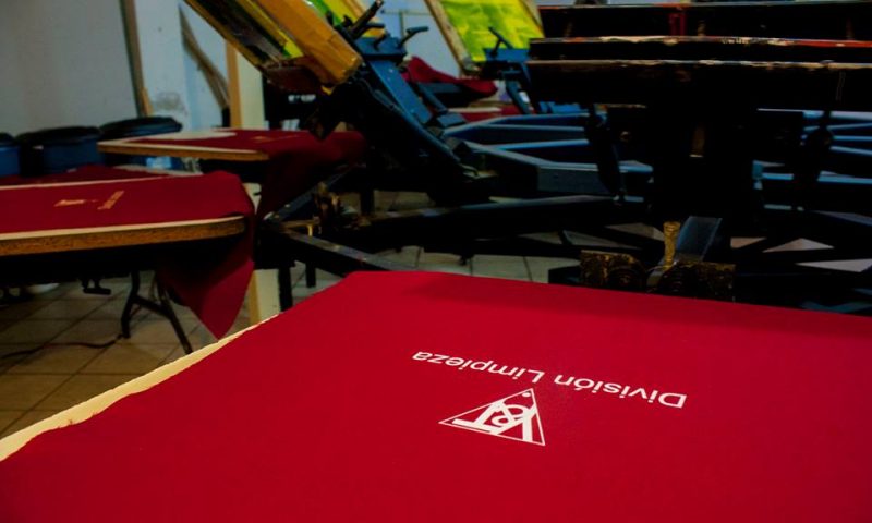 Serigrafia y Bordado